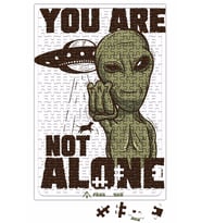 You Are Not Alone Puzzle 240 Parça Yapboz