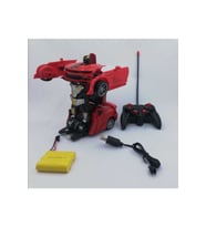 Uzaktan Kumandalı Robota Dönüşen Araba