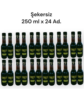 MCA Espresso Soğuk Kahve (Şekersiz) 250 ml x 24 Adet