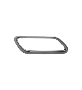 Mercedes W206 2021- Egzoz Ucu &Ccedil;er&ccedil;evesi Sağ Krom A2068858403 Wender