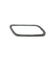 Mercedes W206 2021- Egzoz Ucu &Ccedil;er&ccedil;evesi Sağ Krom A2068858403 Wender