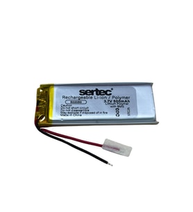 Sertec 502050 3.7v 500 Mah Li-polymer Pil (devreli/1.5a)