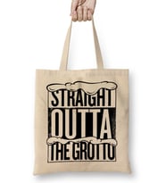 Straight Outta The Grotto Christmas Bez Çanta Uzun Saplı