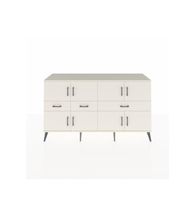 Hyperion Konsol 5 Raflı 3 Çekmeceli 8 Kapaklı 176x44x99 Aytaşı-Aytaşı