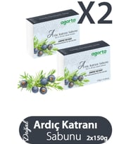 Ardıç Katranı Sabunu Doğal 150 gr X 2 Adet