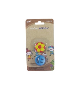 Headlice Stopper Doğal Kokulu Bit Rozeti 2 li GS ve Mavi
