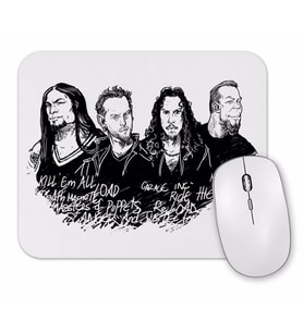 Metallica Art Mouse Pad