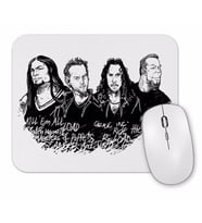 Metallica Art Mouse Pad