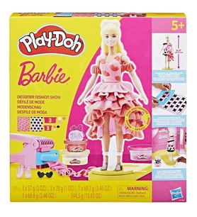 HASBRO PLAY-DOH G1356 BARBIE DESINGER FASHION SHOW - TASARIM MODA SHOW OYUN SETİ 5+