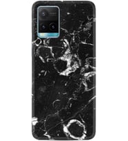 Vivo Y11S Y21S Y20 Y20S Y70 Kılıf Desemli Silikon Black Hole Marble 1387