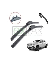 MERCEDES BENZ X SERİSİ ÖN CAM SİLECEK SÜPÜRGESİ TAKIMI 2017 - 2020 MERCEDES X ÖN SİLECEK SAĞ SOL