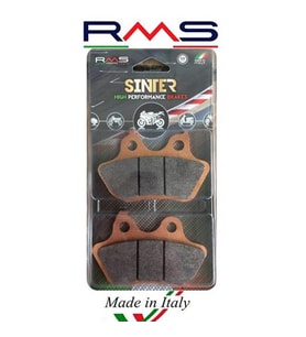 RMS 510-3363 Sinter Metal Disk Fren Balata