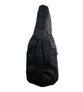 Picaldi BGB001 Kontrabas Gig Bag (3/4 Boy)  20mm Kalın Ped Koruma Su Geçirmez Kumaş ve Fonksiyonel Taşıma Askıları