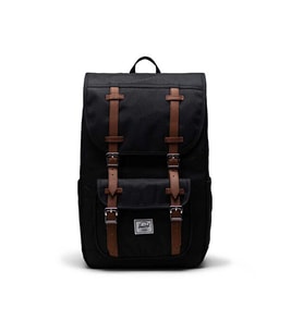 Herschel Little America Mid Backpack Omuz Çantası-En: 22,5 cm, Boy: 13,5 cm, Derinlik: 9,5 cm 11391-00001 Siyah