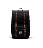 Herschel Little America Mid Backpack Omuz Çantası-En: 22,5 cm, Boy: 13,5 cm, Derinlik: 9,5 cm 11391-00001 Siyah