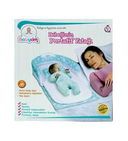 MÜZİKLİ  PORTATİF BABYCİM BEBEK YATAK 028-1 / A1104384B