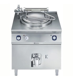 Electrolux Professional 60 Lt Elektrikli Silindirik Kaynatma Kazanı, Aısı316, İndirek Isıtmalı, Basınç Sviçli - 800 Mm E9BSEHINF0