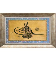 GÜMÜŞ ÇERÇEVELİ TABLO N898
