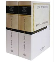 Savaş ve Barış 2 Cilt Takım - Lev Nikolayeviç Tolstoy