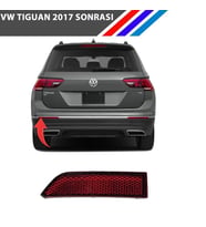 Volkswagen Tiguan Arka Tampon Reflektörü 2017 Sonrası - Sol