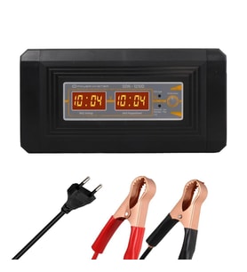 Powermaster SON-1210D 12 Volt 10 Amper Akıllı Akü Şarj Cihazı (Siyah)