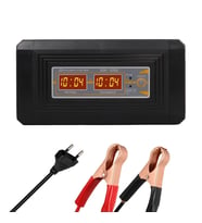 Powermaster SON-1210D 12 Volt 10 Amper Akıllı Akü Şarj Cihazı (Siyah)