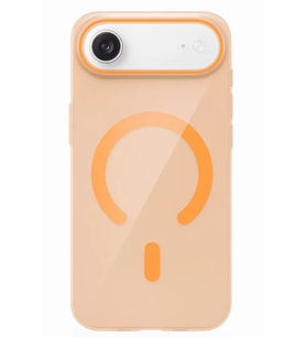 Iphone 17 Air Pc Blank Magsafe Kapak - Turuncu