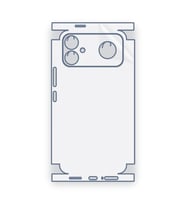 SChitec Redmi K90 Max Uyumlu Fullbody Arka Kaplama Hidrojel Koruyucu Film