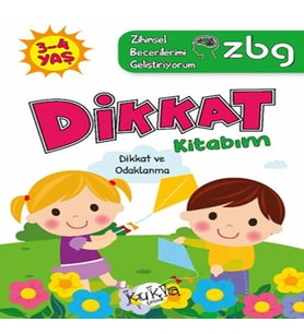 ZBG 3-4 Yaş Dikkat Kitabım
