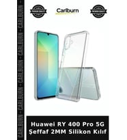 Huawei RY 400 Pro 5G Şeffaf 2MM Silikon Kılıf Cep Telefonu Telefon Kılıfı Arka Kapak