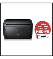 Canon İ-sensys Lbp6030b, Lazer Yazıcı (siyah), Orjinal +2adet Crg725 Toner Hediyeli (dakikada 18 Say