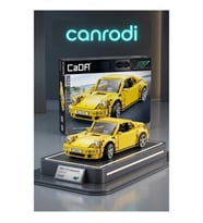 C62003W CADA RUF CTR Yellowbird Blok Seti 1515 Parça -canrodi life
