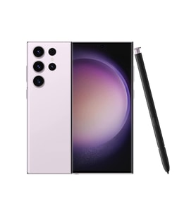 Samsung Galaxy S23 Ultra 5G Stylus Kalem Lavanta Renk
