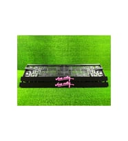 Vice City Siyah 3d Kabrtmalı Pleksi Araba Plakalığı 1 Takım