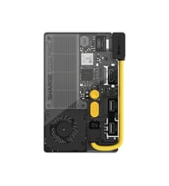 Sharge Disk Pro 1TB Dahili NVMe SSD’li Aktif Soğutmalı 5’i 1 Arada USB-C Çok Portlu Hub, 10Gbps Taşınabilir SSD, HDMI 2.1 ve USB-A Destekli