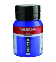 Talens Amsterdam Akrilik Boya 500 ml. 512 Cobalt Blue (ultram.) 