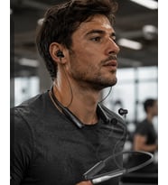 Boyun Askılı Bluetooth Kulaklık Extra Bass ve Ses Değiştirme Modlu