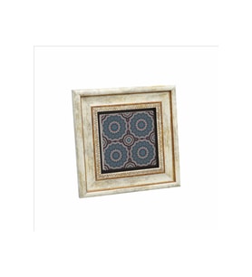 Mandala Baskılı Taş Tablo 20x20
