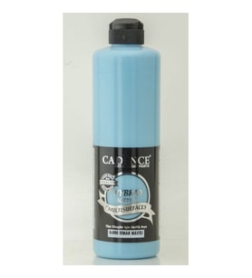 Cadence Hybrid Multisurface Akrilik Boya 500 ml. H-098 IRMAK MAVİSİ 