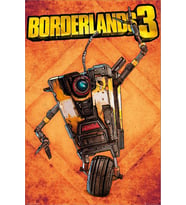 eye BORDERLANDS 3 CLAPTRAP MAXI POSTER