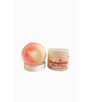 Çilek Vanilya Aromalı Vücut Peelingi/ Natural Foaming Body Scrub (strawberry vanilla) 100ml