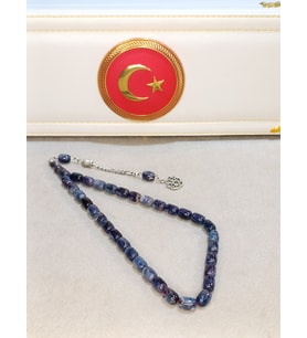 İSA BALKAYA USTA YAPIMI SIKMA KEHRİBAR TESBİH