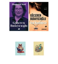 Hayatın Sesi - Kral Kaybederse - Gülseren Budayıcıoğlu Kitapları (2 NOT DEFTERLİ)