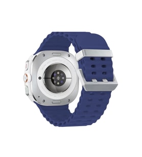 Uray store Watch 7 Ultra KR417 Rug Silikon Kordon - Lacivert