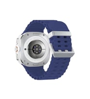 Uray store Watch 7 Ultra KR417 Rug Silikon Kordon - Lacivert