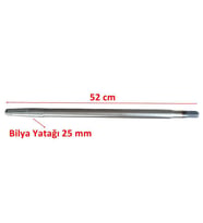 E-Yük Arabası Arka Aks 18 Freze 52 Cm İth