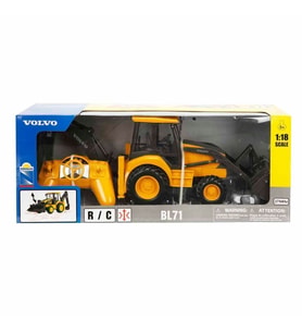 87913 1:18 Uzaktan Kumandalı Volvo Kepçe-Sunman