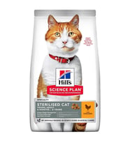 Hills Science Plan Kısırlaştırılmış Tavuklu Kedi Maması 1 Kg Açık Mama