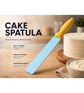 Pasta Spatulası – Pürüzsüz ve Mükemmel Krema