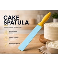 Pasta Spatulası – Pürüzsüz ve Mükemmel Krema